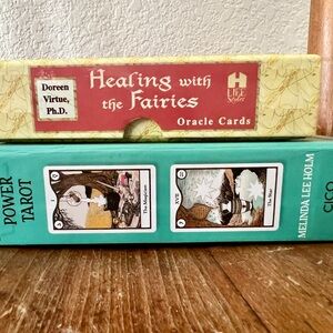 Doreen Virtue Healing with the Fairies & Elemental Power Tarot Decks